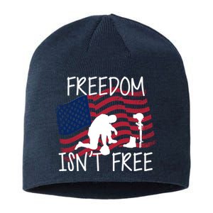 Freedom Isn't Free Sustainable Beanie