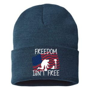 Freedom Isn't Free Sustainable Knit Beanie