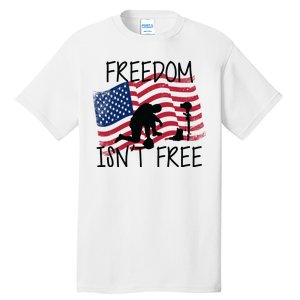 Freedom Isn't Free Tall T-Shirt