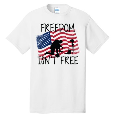 Freedom Isn't Free Tall T-Shirt