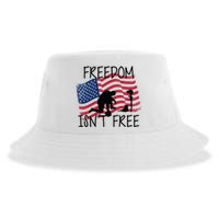 Freedom Isn't Free Sustainable Bucket Hat