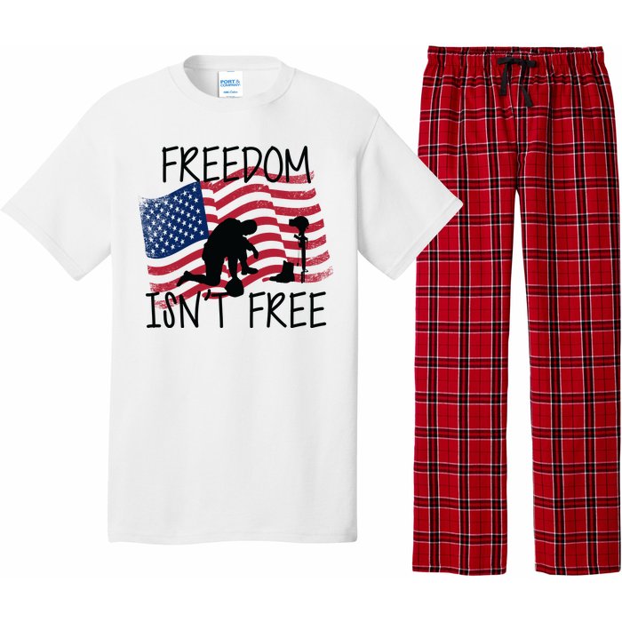 Freedom Isn't Free Pajama Set