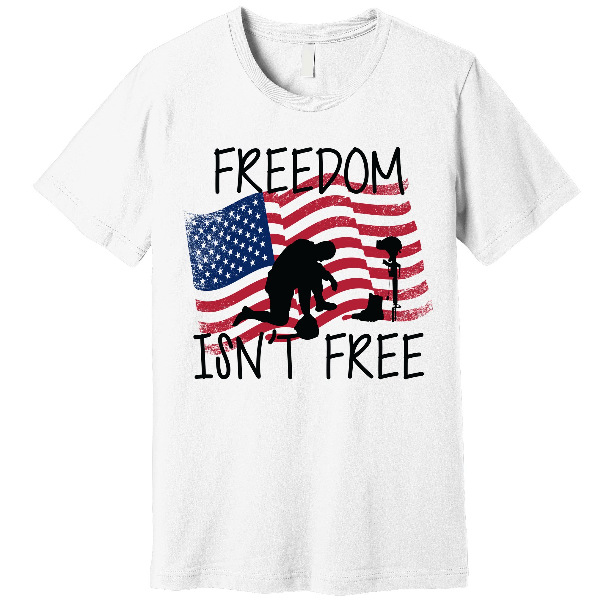 Freedom Isn't Free Premium T-Shirt