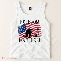 Freedom Isn't Free Tank Top