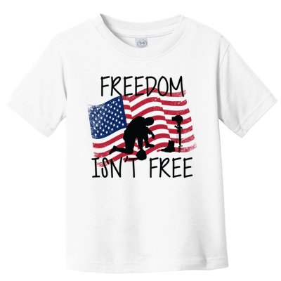 Freedom Isn't Free Toddler T-Shirt
