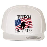 Freedom Isn't Free Wool Snapback Cap