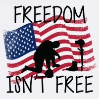 Freedom Isn't Free Wool Snapback Cap