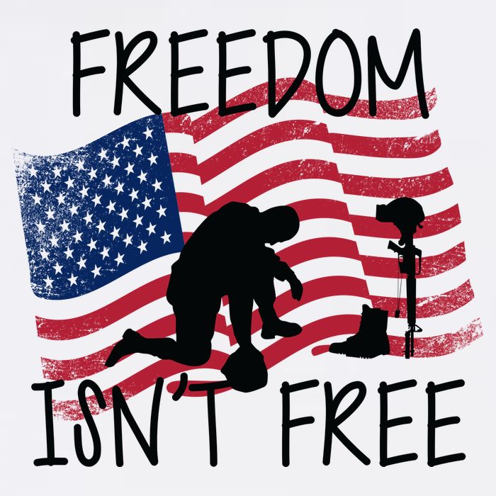 Freedom Isn't Free Wool Snapback Cap