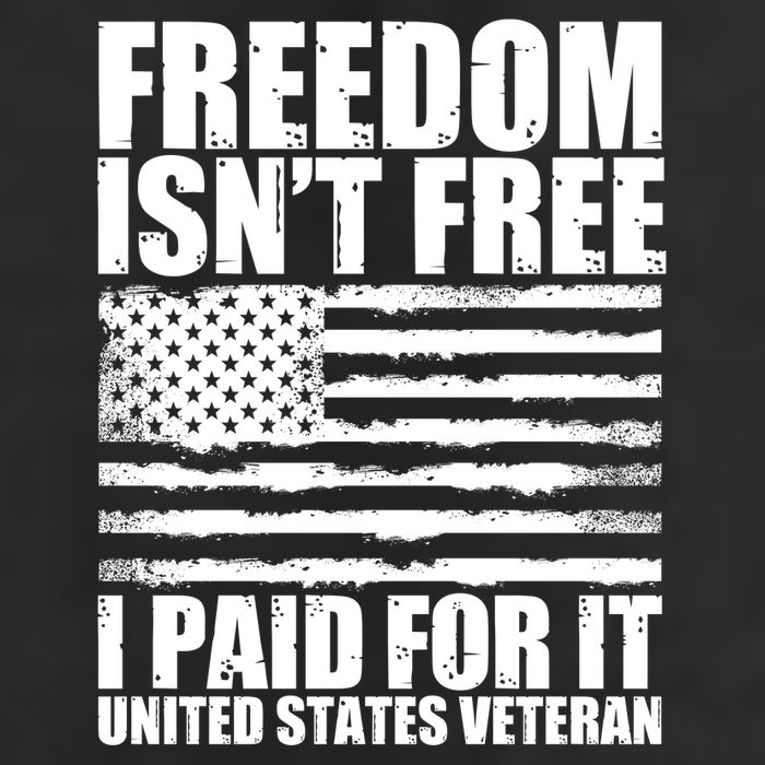 Freedom Isn't Free I Paid For It United States Veteran Adult Drive Performance Visor