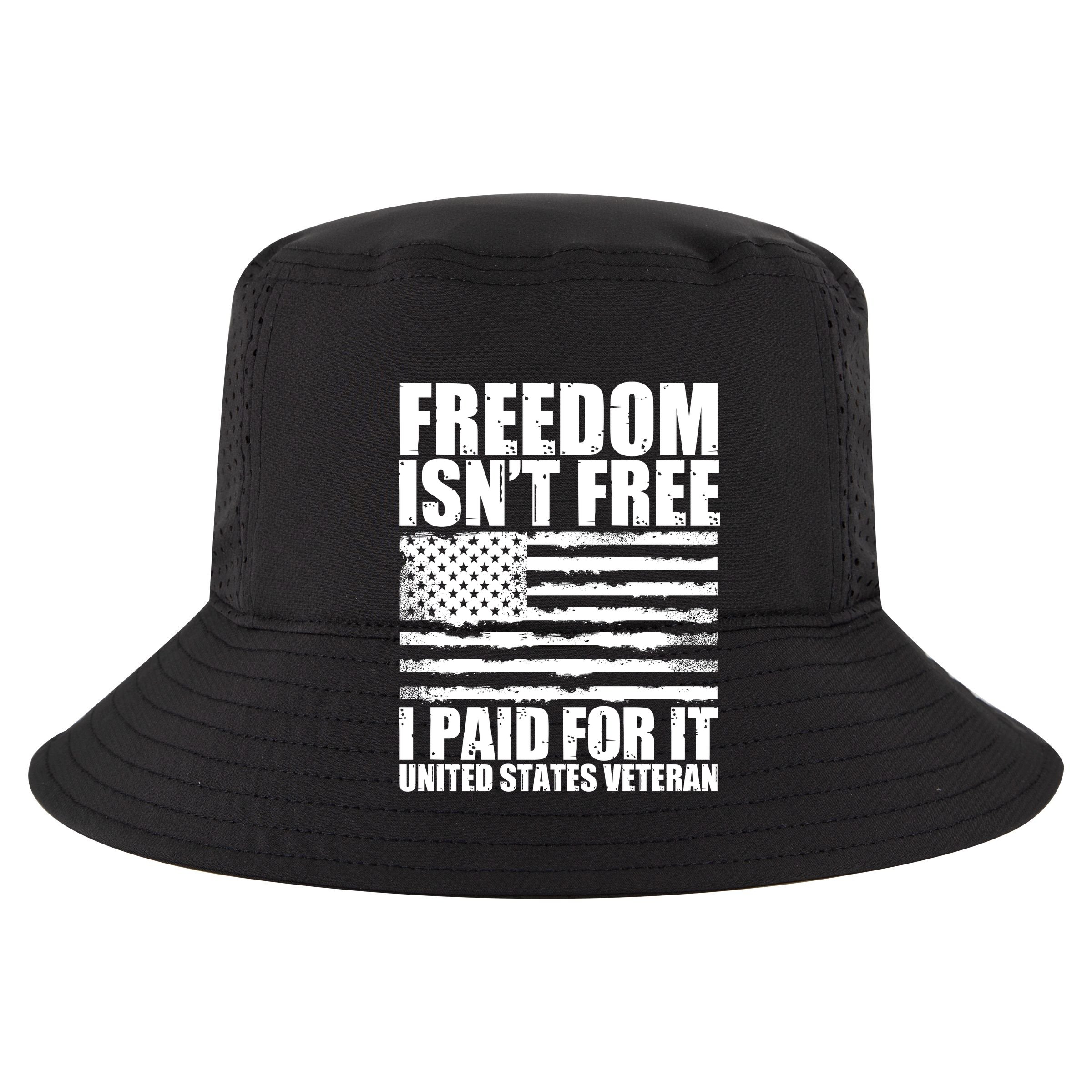 Freedom Isn't Free I Paid For It United States Veteran Womens T-Shirt