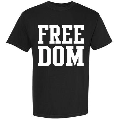 Freedom Logo Garment-Dyed Heavyweight T-Shirt