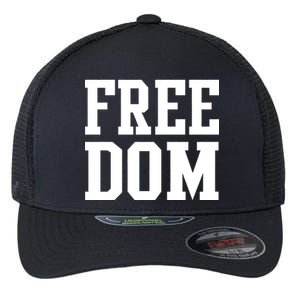 Freedom Logo Flexfit Unipanel Trucker Cap