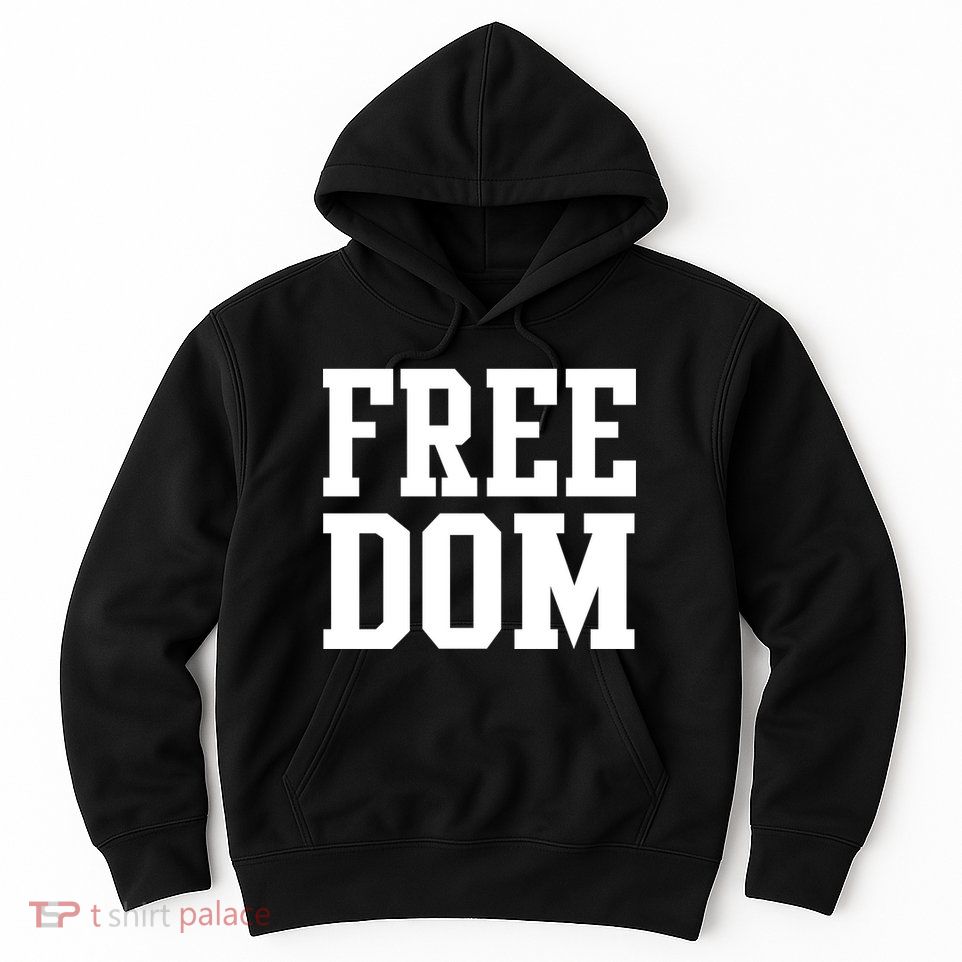 Freedom Logo Hoodie