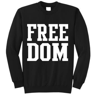 Freedom Logo Sweatshirt