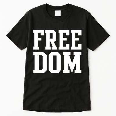 Freedom Logo Tall T-Shirt