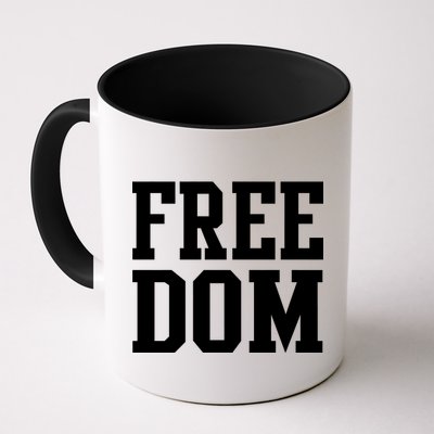 Freedom Logo Mug