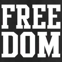 Freedom Logo 11oz C Handle Ceramic Mug