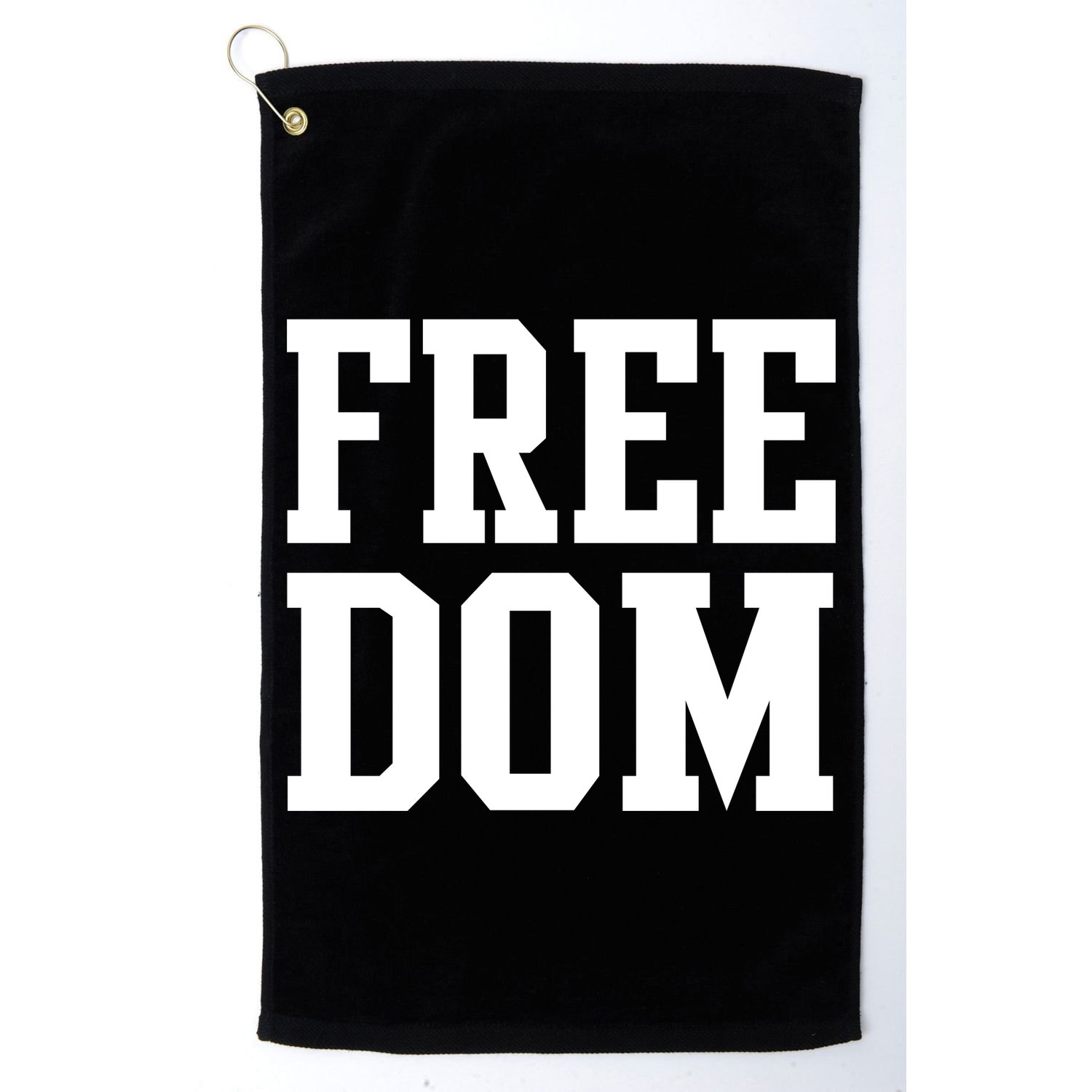 Freedom Logo Golf Towel