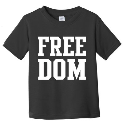 Freedom Logo Toddler T-Shirt