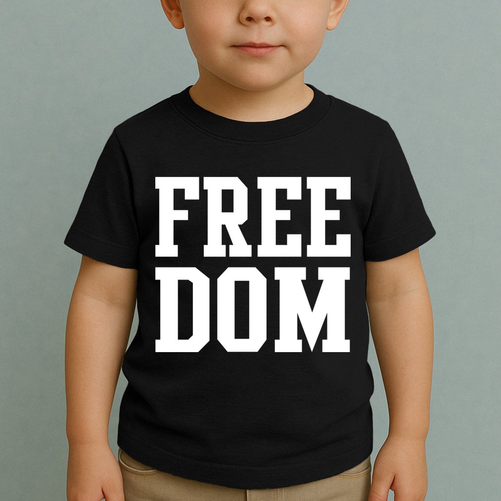 Freedom Logo Toddler T-Shirt