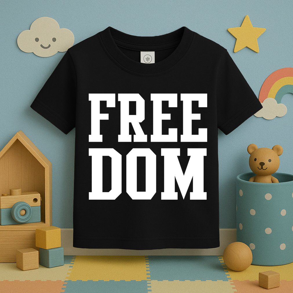 Freedom Logo Toddler T-Shirt