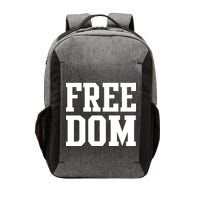 Freedom Logo Vector Backpack