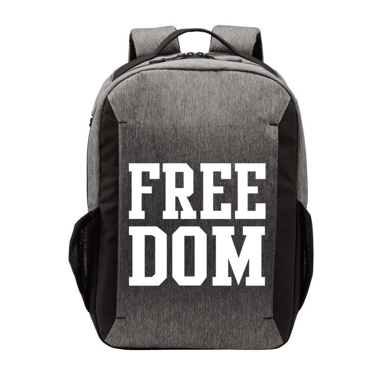 Freedom Logo Vector Backpack