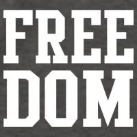Freedom Logo Vector Backpack