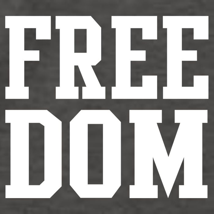 Freedom Logo Vector Backpack