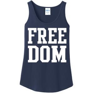 Freedom Logo Ladies Essential Tank