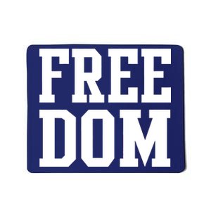 Freedom Logo Mousepad