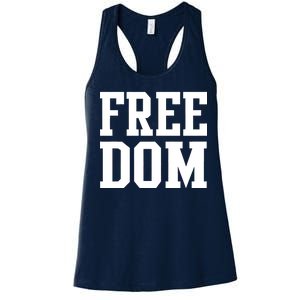 Freedom Logo Women's Racerback Tank