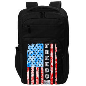 Freedom Nature USA Flag Impact Tech Backpack