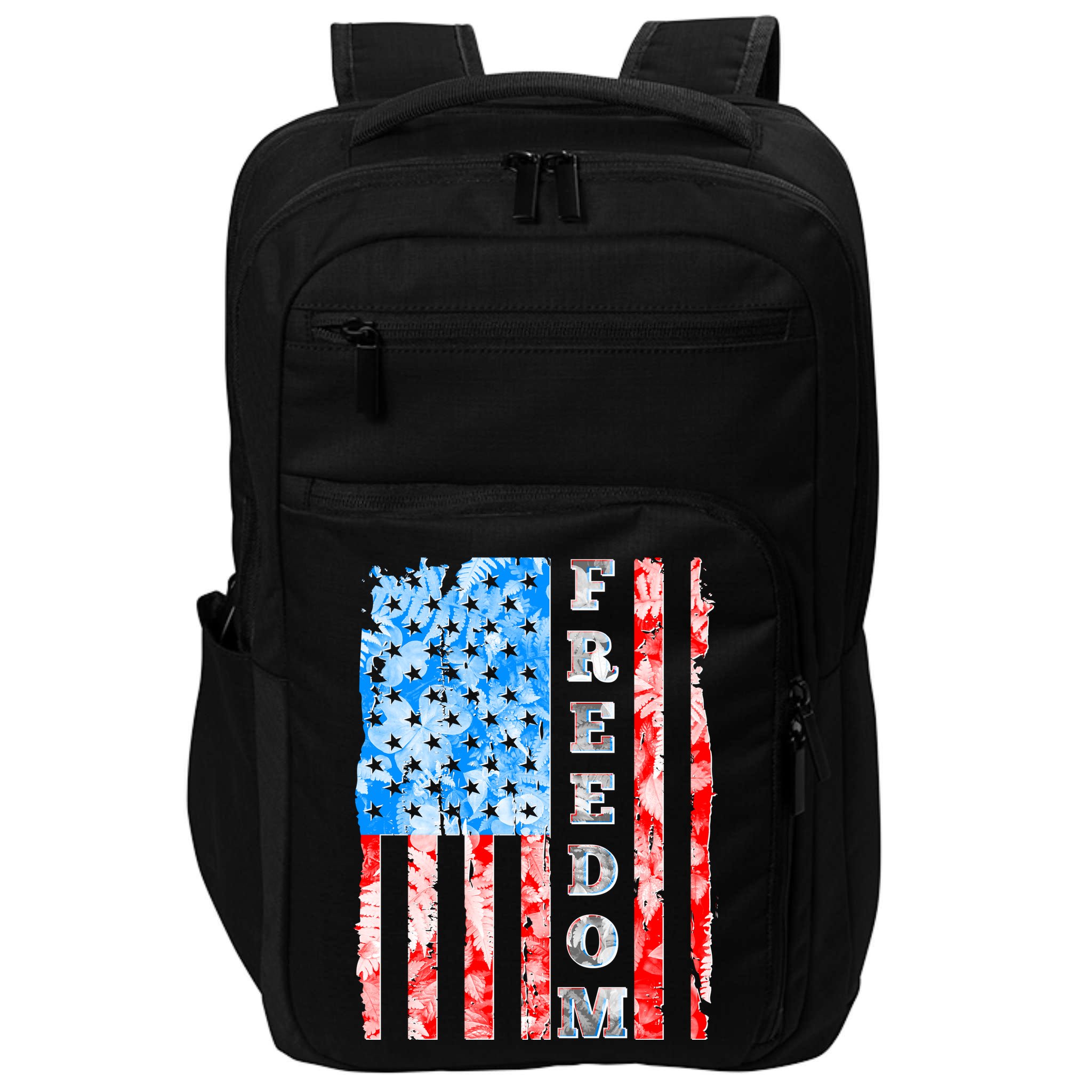 Freedom Nature USA Flag Impact Tech Backpack