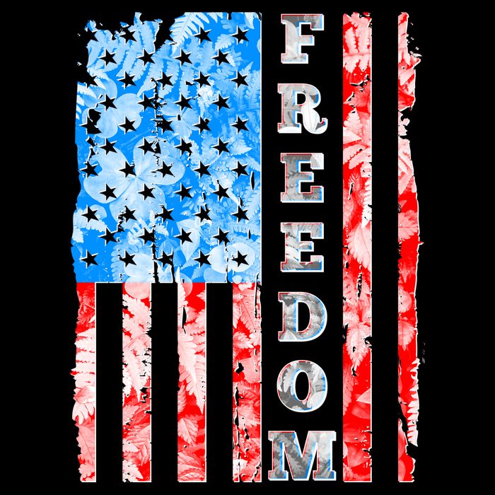 Freedom Nature USA Flag Impact Tech Backpack