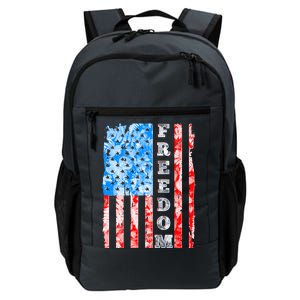 Freedom Nature USA Flag Daily Commute Backpack