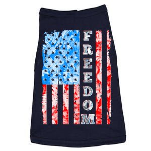 Freedom Nature USA Flag Doggie Tank