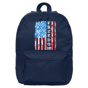 Freedom Nature USA Flag 16 in Basic Backpack