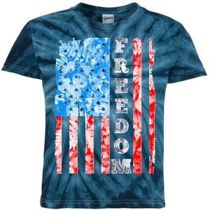 Freedom Nature USA Flag Kids Tie-Dye T-Shirt