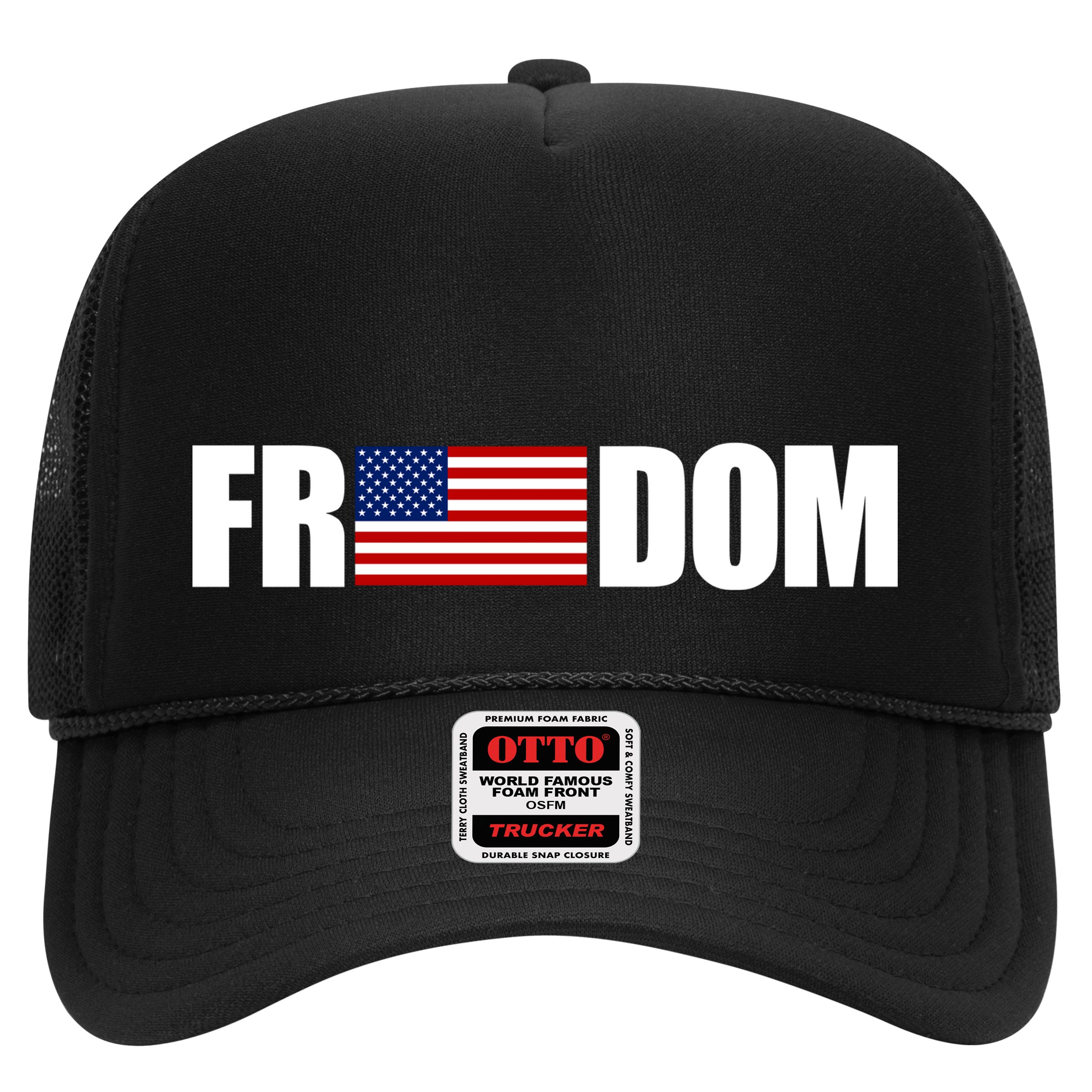 Freedom Simple Logo Hat