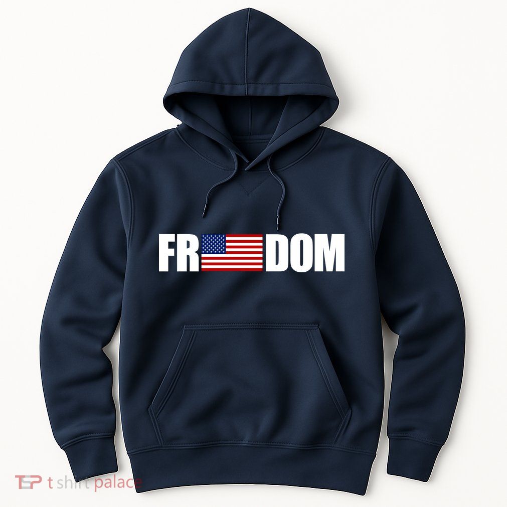 Freedom Simple Logo Hoodie
