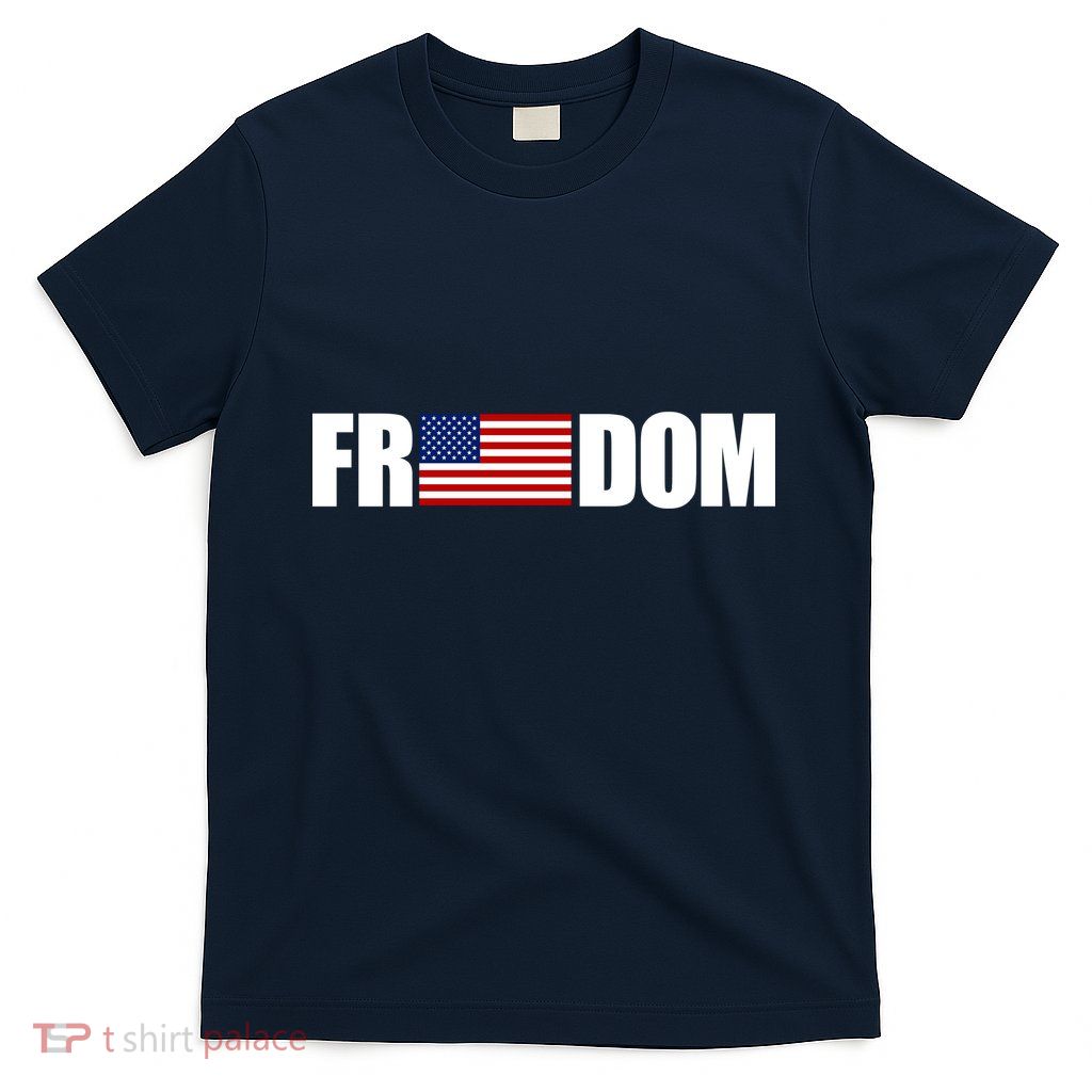 Freedom Simple Logo T-Shirt