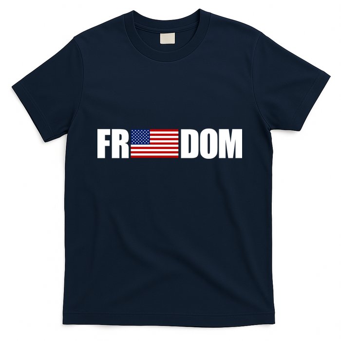 Freedom Simple Logo T-Shirt