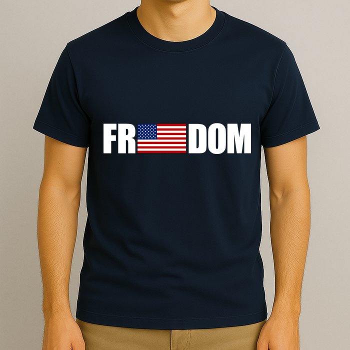 Freedom Simple Logo T-Shirt
