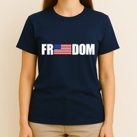Freedom Simple Logo T-Shirt