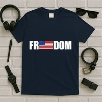 Freedom Simple Logo T-Shirt