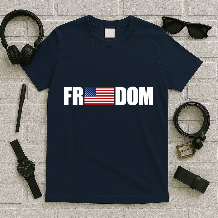 Freedom Simple Logo T-Shirt