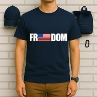 Freedom Simple Logo T-Shirt