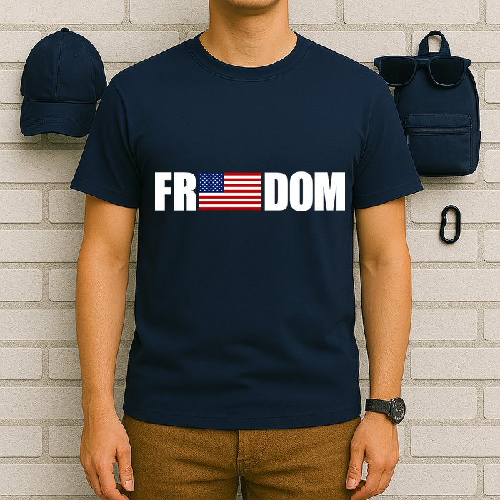 Freedom Simple Logo T-Shirt