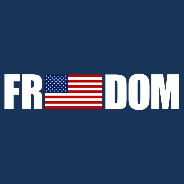 Freedom Simple Logo T-Shirt